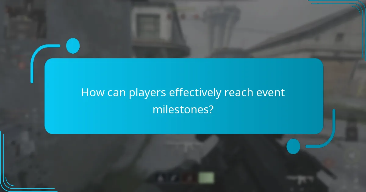 Which milestones can players achieve in the event challenge?