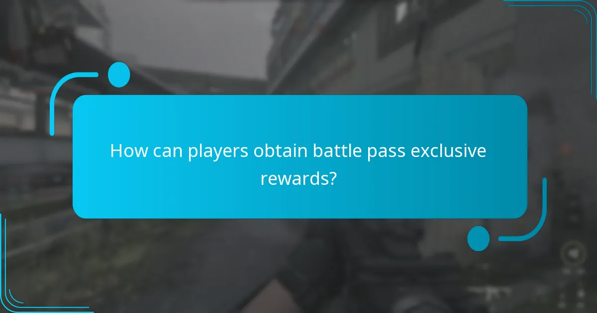 What unique operator skins are available in the current battle pass?