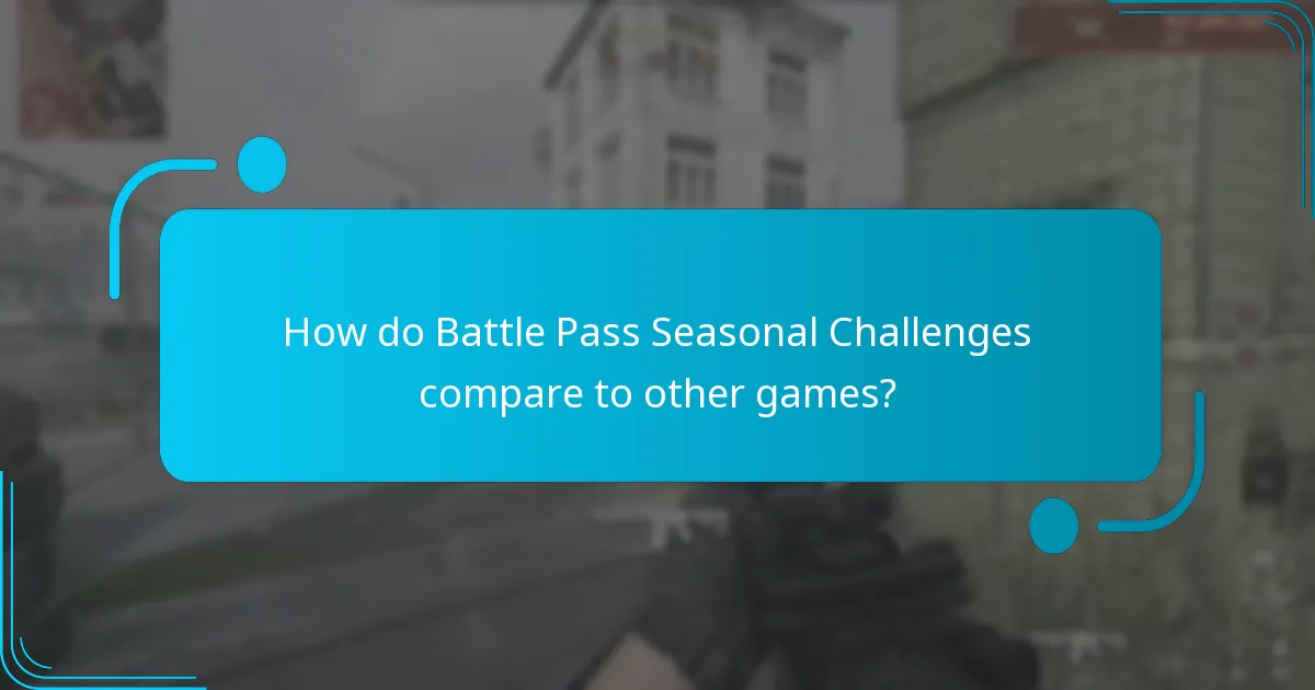 What exclusive items can be earned through seasonal challenges?