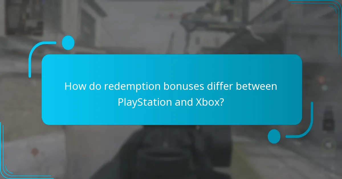 What unique items can be redeemed on PlayStation?