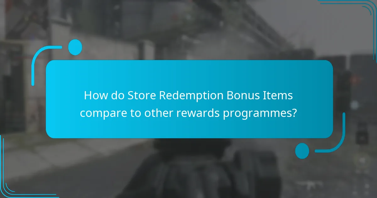Which purchases qualify for Store Redemption Bonus Items?