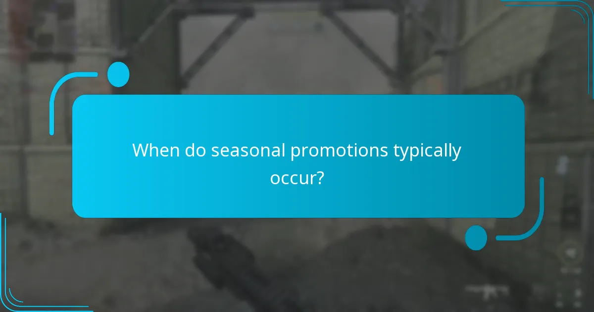 How can consumers find and redeem seasonal promotions?